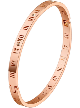 欧美时尚气质简约情侣手镯ins