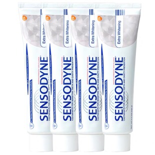 开市客代购现货美国进口舒适达抗敏牙膏184g*4去渍修复敏感性牙齿