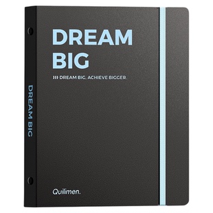 a4活页文件夹透明插页资料夹可拆卸小学生专用活页夹硬壳收纳袋试卷收纳档案夹初中生专用插页收纳册高颜值