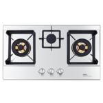 德国LAIMD莱梅德猛火三眼燃气灶家用天然气灶台嵌两用不锈钢面板