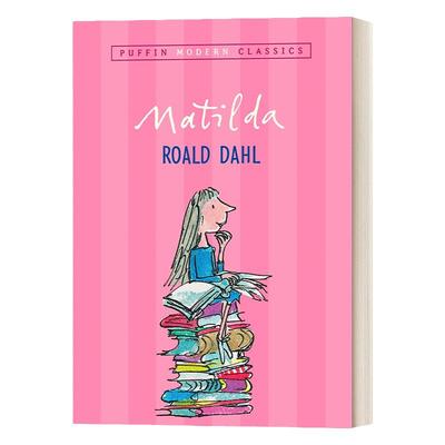 玛蒂尔达英文原版小魔女