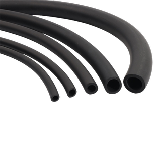 氟胶管橡胶管油管氟橡胶软管耐高温耐油耐酸碱黑色汽油管蠕动泵管
