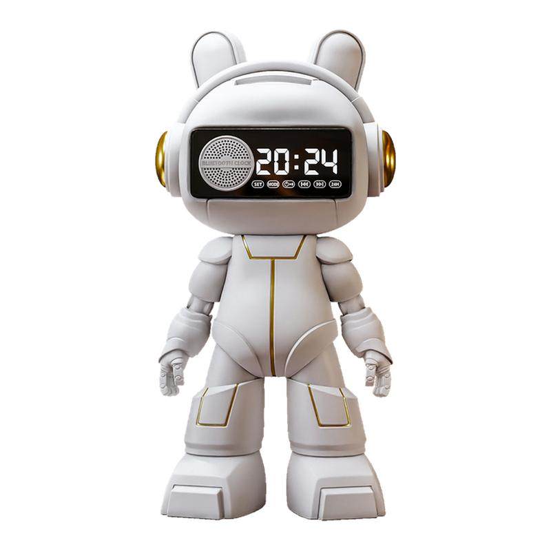 太空人蓝牙小音响高级感装饰品