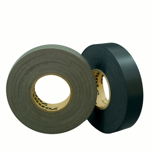 永乐55米 电工胶带超薄超粘汽车线束PVC电胶带绝缘胶带胶布耐高温