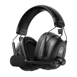 硕美科Z3无线2.4G电脑游戏耳机电竞网咖同款耳麦带磁吸充电底座