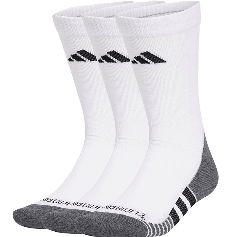 adidas阿迪达斯男女PRF C CC CRW 3P休闲袜JD9575