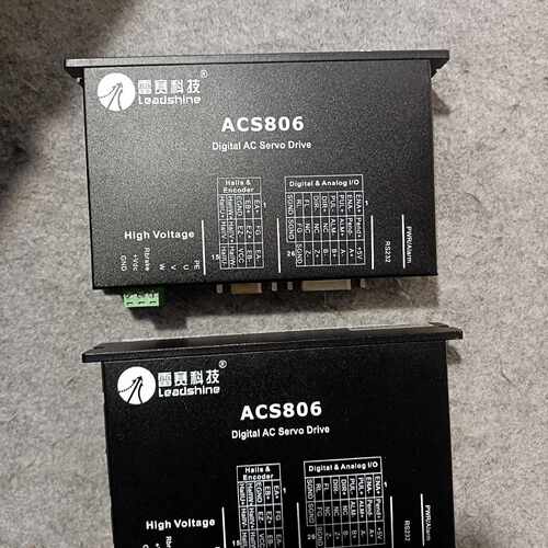 【议价-可维修】ABB 雷赛 Leadshine ACS806 伺服驱动器 工控备件