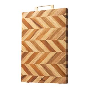 双枪棋盘格菜板抗菌家用砧板相思实木特厚高贵切菜板粘板案板