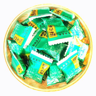 海潮茶果糯米香小沱茶小方砖云南绿茶型普洱茶生茶 500克