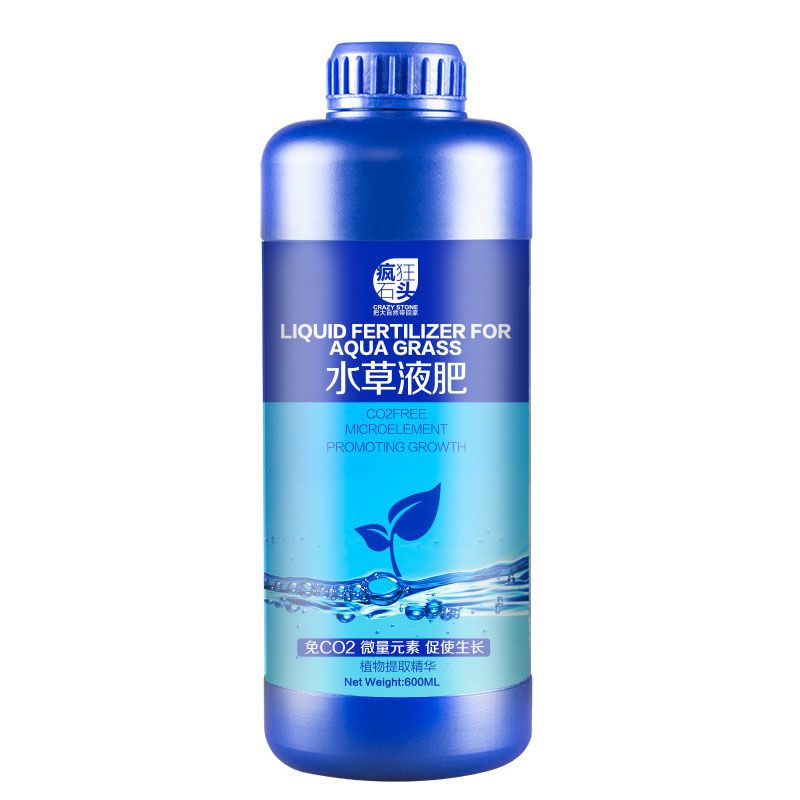 疯狂水草液肥不伤鱼基肥营养液