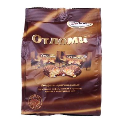 俄罗斯巧克力拉丝威化饼干进口