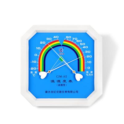 创纪美实验室高精度温湿度计