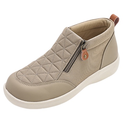 Pansy盼喜女鞋加宽拇短靴