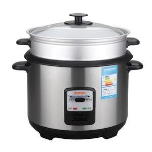 苏泊尔CFXB60A1A-80电饭煲6L老式饭锅带蒸笼正品煮饭粥家用