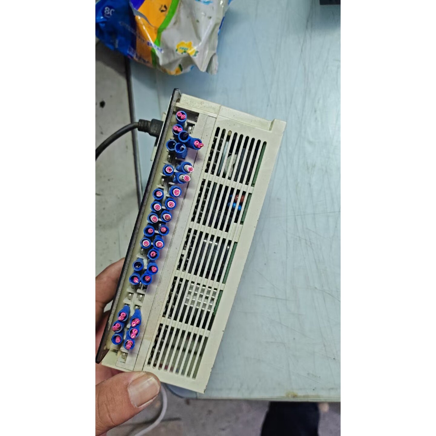 议价三菱PLC FX1N-60MT-001，AC85-264V供