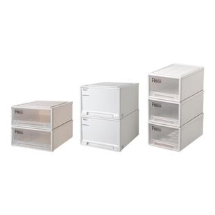 Tenma天马塑料抽屉式收纳箱卧室衣柜衣服玩具储物箱家用收纳柜