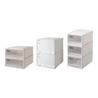 Tenma天马塑料抽屉式收纳箱