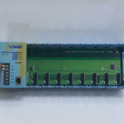 ADVANTECH ADAM-5000/TCP 8 SLOT WITH ETHERNET I/O