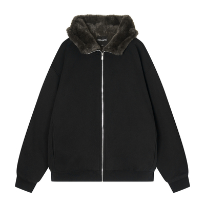 美式复古重磅宽松落肩百搭卫衣