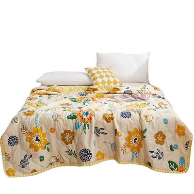 空调被夏季夏凉被可机洗夏被