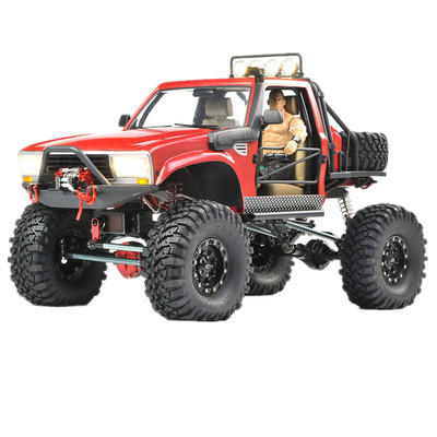 硬壳1/10竞技四驱攀爬卡车