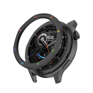 西蒙适用小米watchs4/s3表带表圈