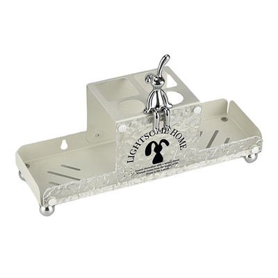 洗漱杯套装牙刷架子置物架