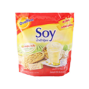 泰国阿华田Ovaltine 豆浆粉soy速溶纯豆奶粉13条早餐奶营养冲饮品