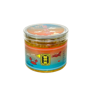 正宗蟹黄酱250g秃黄油纯蟹黄蟹粉蟹膏蟹肉酱蟹黄油拌饭拌面商用