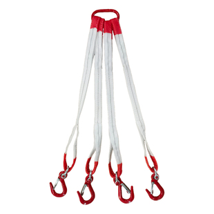 扁平吊装带吊具成套吊绳起重吊钩索具吊车吊带绳组合吊环钩子挂钩