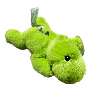 原点绒创正版掌中宝躺平绿恐龙毛绒玩偶儿童安抚娃娃男孩子生日礼