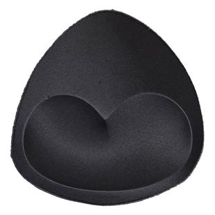 上薄下厚款三角罩杯海绵垫 泳衣胸垫 裹胸吊带胸垫胸贴 内衣插片