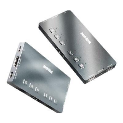 禾苗魔棒双路切换采集卡