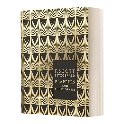 英文原版 Flappers and Philosophers 飞女郎与哲学家 菲兹杰拉德短篇小说选 精装收藏版 英文版 进口英语书籍