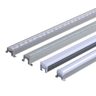 LED数码管七彩线条灯户外防水护栏管门头招牌广告铝材灯跑马灯管