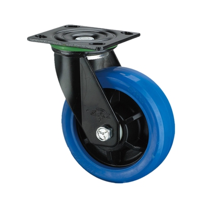 重型静音脚轮万向轮向荣SRC橡胶