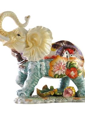 陶瓷欧式风桌面开业礼物工艺品