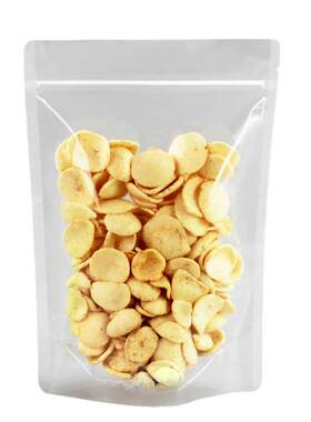 加厚透明果干食品拉链自封袋