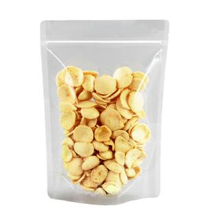 自封袋加厚透明包装袋果干食品自立袋花草茶密封袋拉链塑料袋