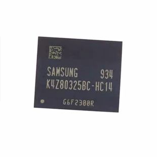 现货K4Z80325BC-HC14/HC16 K4ZAF325BM-HC16/HC14 D9WCW D8BWW