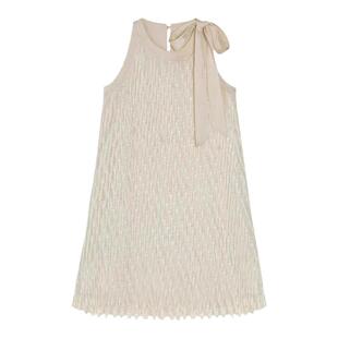 适合拍照的亲子装公主裙炸街母女装小众高级感海滩度假清纯连衣裙