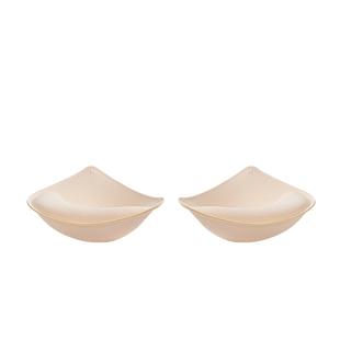 天然乳胶胸垫插片小胸平胸专用加厚聚拢显大内衣美背文胸假胸神器