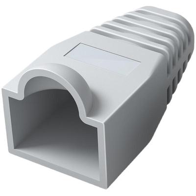 山泽网线水晶头保护套通用防尘