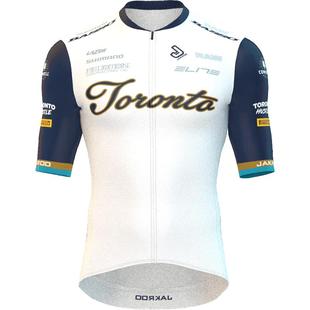 捷酷骑行裤骑行服男夏自行车套装短裤车队款骑行装备专业连体服