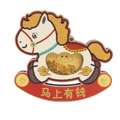 DC蒂彩钻石画2026新款马上有钱