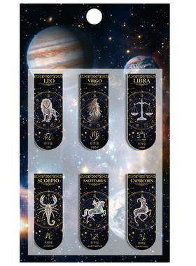 大角色磁性书签十二星座唯美