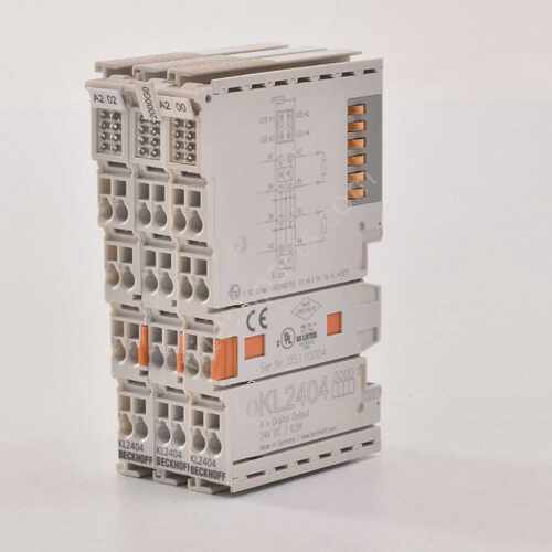 KL2404 / Set of 3 pcs Beckhoff - Used - incl. warranty