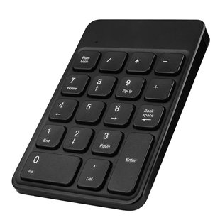 BOW无线蓝牙数字18键小键盘鼠标套装充电办公专用静音USB即用即插