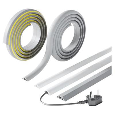 阻燃软线槽加厚耐踩整根不切断