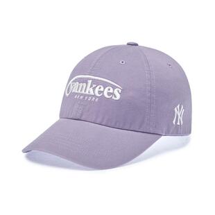 【情人节礼物】MLB官方KARINA同款多巴胺色软顶棒球帽25秋冬CPV31